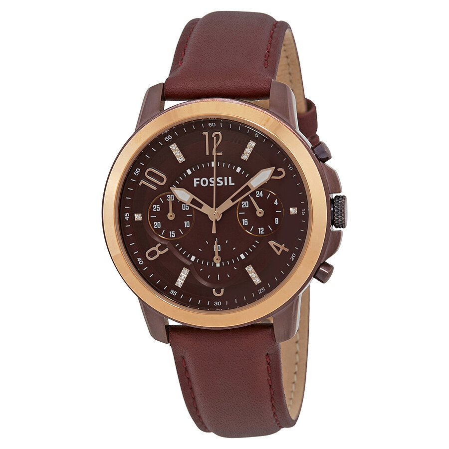 Fossil 18mm leather strap new arrivals